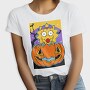 Halloween Maggie Pumpkin, Tricou Femei