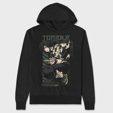 Demon Slayer 70, Hanorac Oversize Barbati (Unisex)