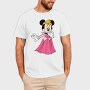 Minnie Mouse Princess, Tricou Barbati (Unisex)