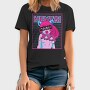 Neon Wolf Howl 17, Tricou Barbati (Unisex)