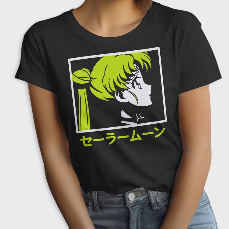 Sailor Moon 1, Tricou Femei