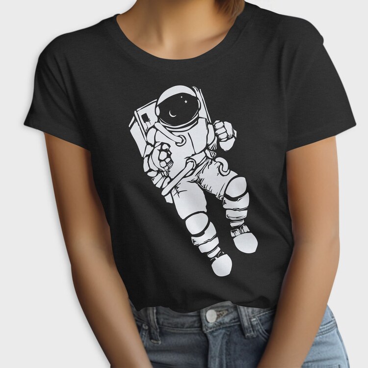 Neon Wolf Howl 18, Tricou Femei