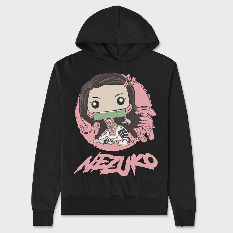 Hanorac Barbati (Unisex), Funko Anime Demon Slayer Nezuko Kamado 2