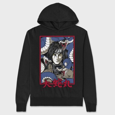 Naruto 81, Hanorac Oversize Barbati (Unisex)