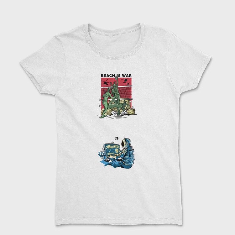 Beach Volleyball War, Tricou Femei