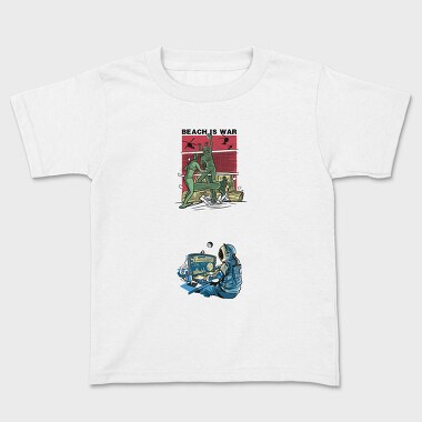 Beach Volleyball War, Tricou Copii