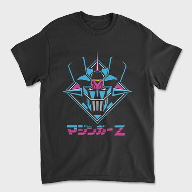 Mazinga Z, Tricou Barbati (Unisex)