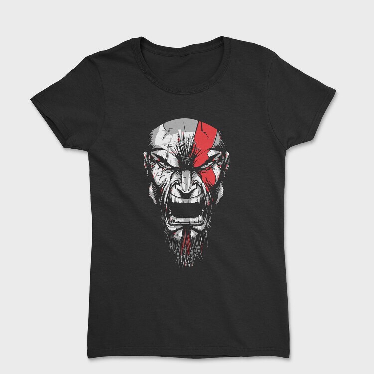Red Skull Grin, Tricou Femei