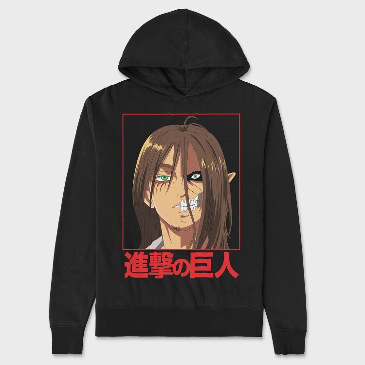 Hanorac Barbati (Unisex), Attack on Titan 49