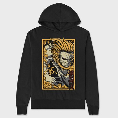 Attack on Titan 5, Hanorac Oversize Barbati (Unisex)