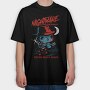 Nightmare Elm Street Horror, Tricou Oversize Barbati (Unisex)