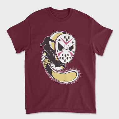 Grim Reaper Hockey Mask, Tricou Barbati (Unisex)