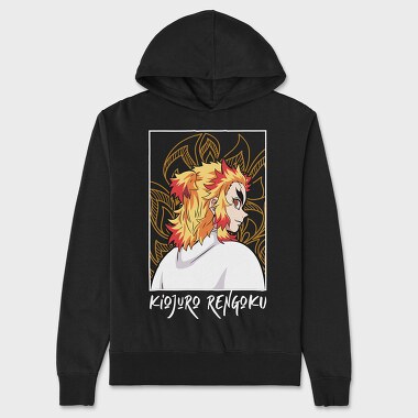 Demon Slayer 8, Hanorac Oversize Barbati (Unisex)