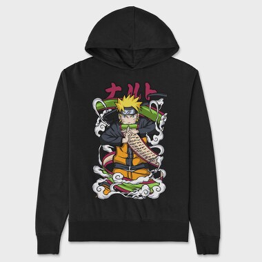 Naruto 9, Hanorac Oversize Barbati (Unisex)