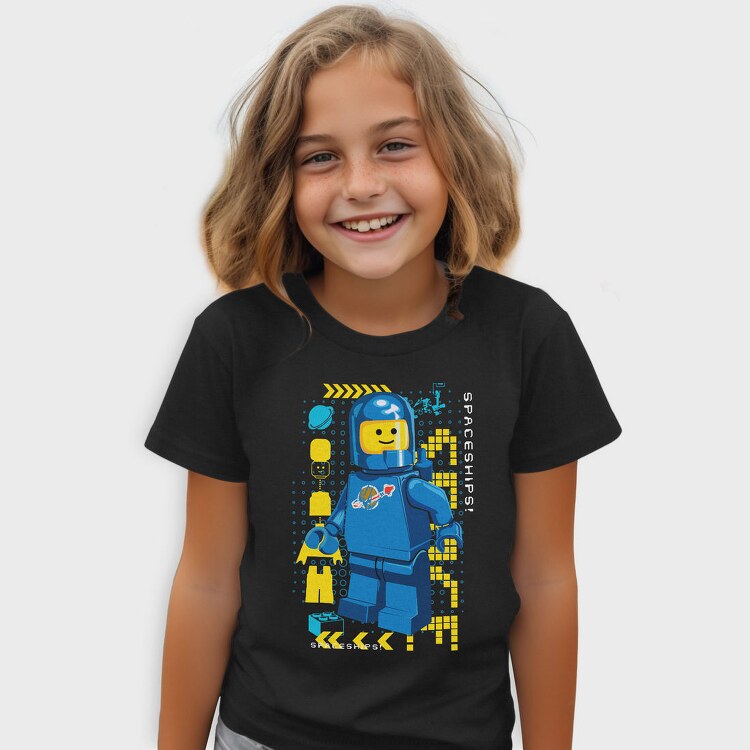 Lego Space Explorer, Tricou Copii