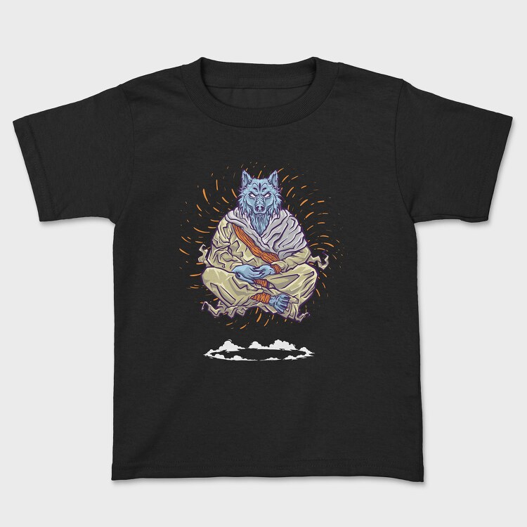 Monk Wolf, Tricou Copii