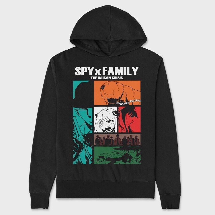 Hanorac Barbati (Unisex), Spy X Family 20