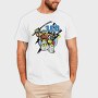 Leonardo Ninja Turtle, Tricou Barbati (Unisex)