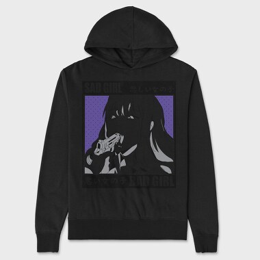 Hentai 12, Hanorac Oversize Barbati (Unisex)