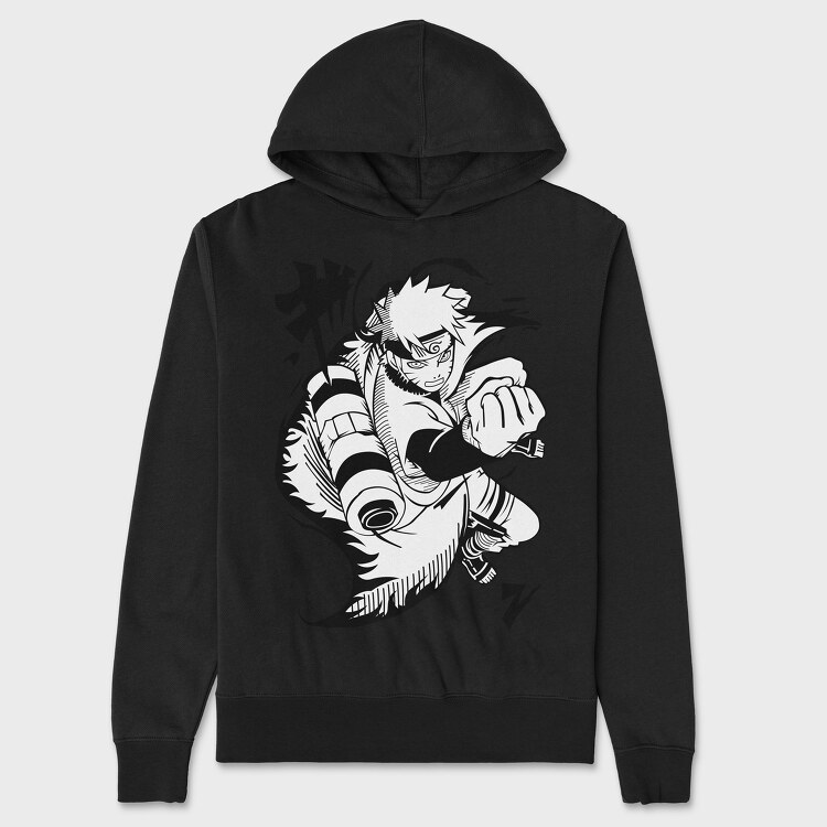Naruto 12, Hanorac Oversize Barbati (Unisex)