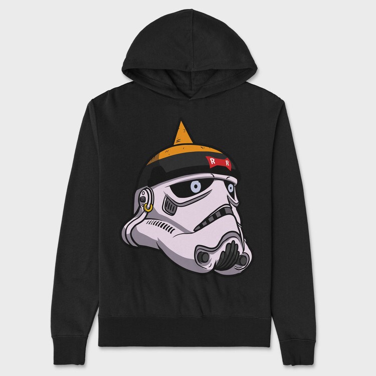 Stormtrooper Rally, Hanorac Oversize Barbati (Unisex)