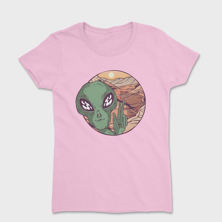 Alien Mars, Tricou Femei