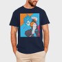 Dragon Ball Z 40, Tricou Barbati (Unisex)