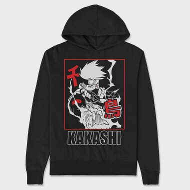 Naruto 95, Hanorac Oversize Barbati (Unisex)