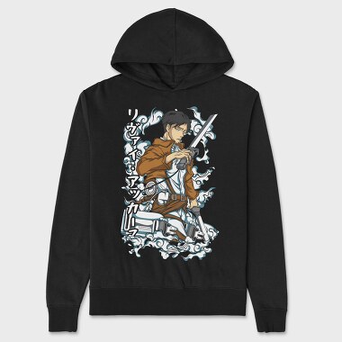 Attack on Titan 7, Hanorac Oversize Barbati (Unisex)