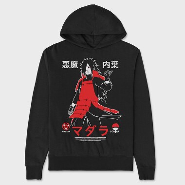 Naruto 96, Hanorac Oversize Barbati (Unisex)