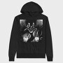 Death Note, Hanorac Oversize Barbati (Unisex)