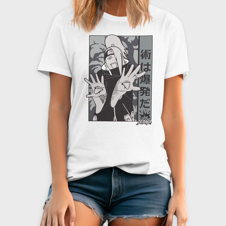 Deidara, Tricou Barbati (Unisex)