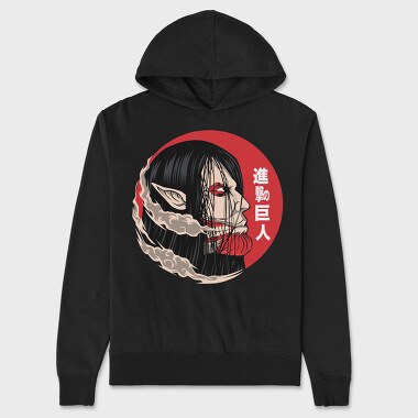 Attack on Titan 9, Hanorac Oversize Barbati (Unisex)