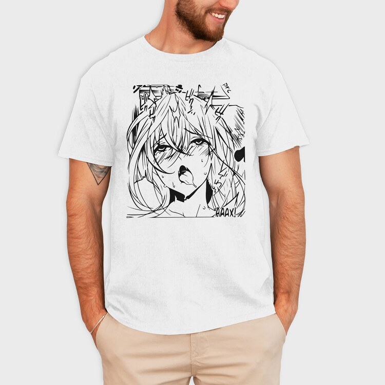 Hentai 16, Tricou Barbati (Unisex)
