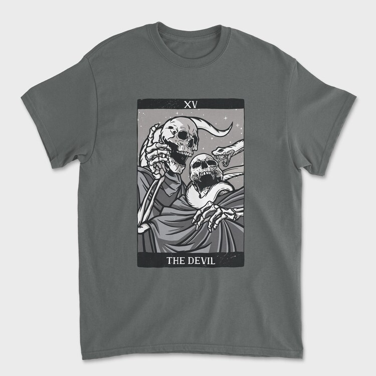 The Devil Card, Tricou Barbati (Unisex)