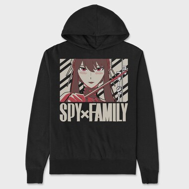 Spy X Family 8, Hanorac Oversize Barbati (Unisex)