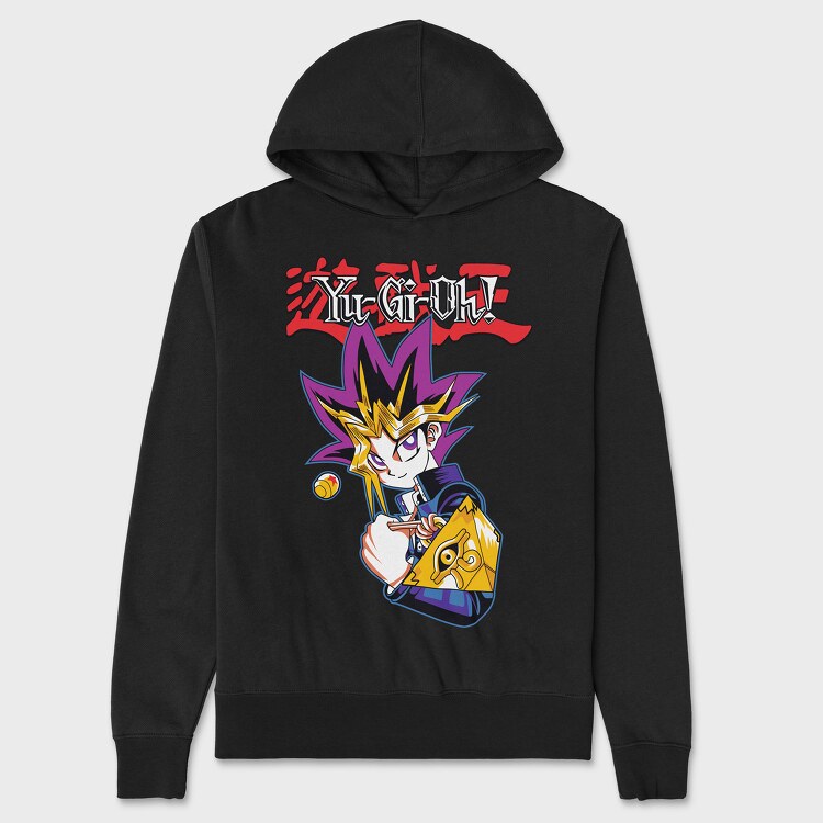Yu Gi Oh 1, Hanorac Oversize Barbati (Unisex)