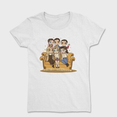 Friends Forever, Tricou Femei