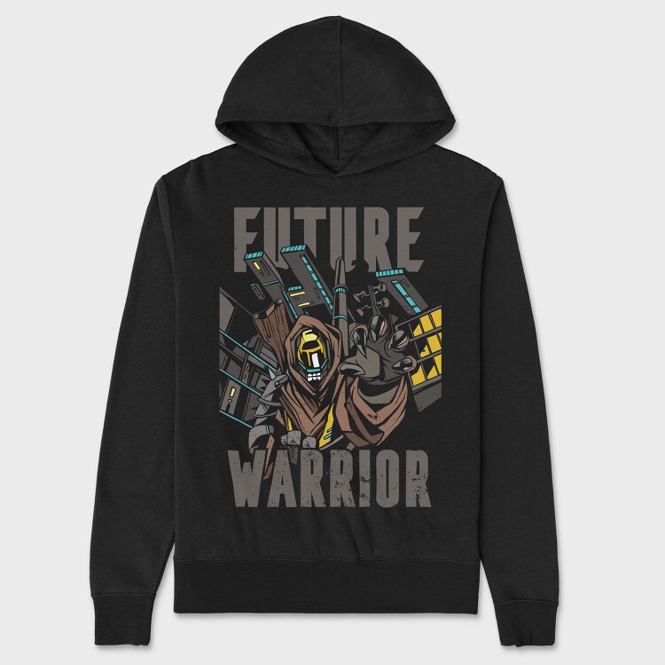 Future Warrior, Hanorac Oversize Barbati (Unisex)