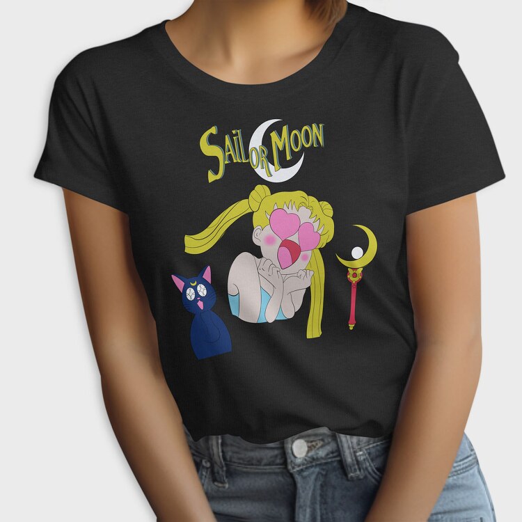 Sailor Moon 19, Tricou Femei