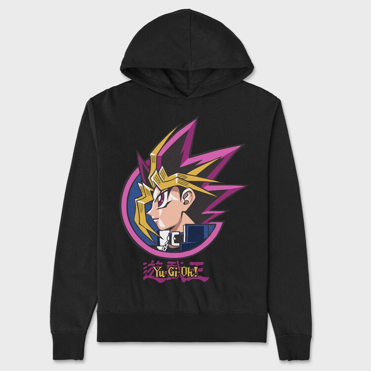 Yu Gi Oh 2, Hanorac Oversize Barbati (Unisex)