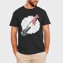 Hand And Motorcycle, Tricou Barbati (Unisex)