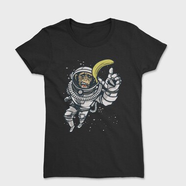 Tricou Femei, Astronaut Chimp