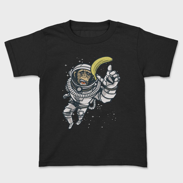 Tricou Copii, Astronaut Chimp