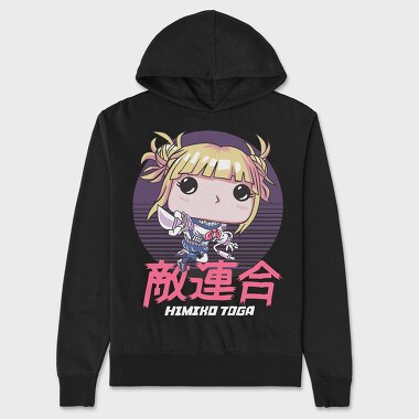 Funko Anime My Hero Academia Himiko Toga, Hanorac Oversize Barbati (Unisex)