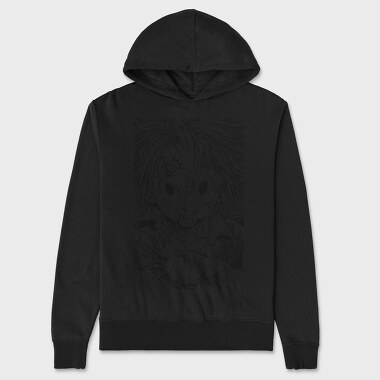 The Seven Deadly Sins, Hanorac Oversize Barbati (Unisex)