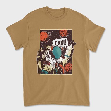 Tricou Barbati (Unisex), Astronaut Taxi