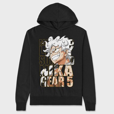 One Piece 99, Hanorac Oversize Barbati (Unisex)