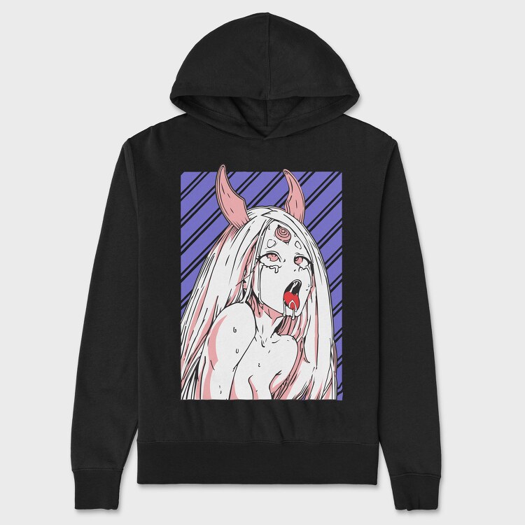 Hentai 2, Hanorac Oversize Barbati (Unisex)