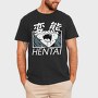 Hentai 3, Tricou Barbati (Unisex)